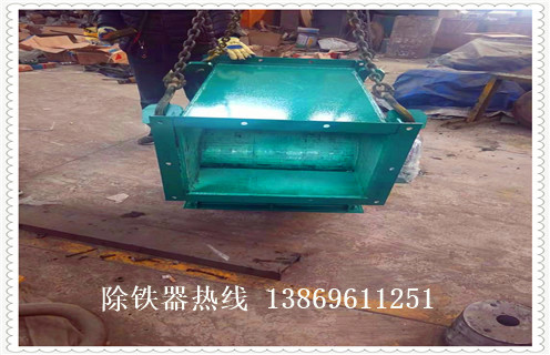 管道式除铁器，河北rcya 3管道式除铁器_远力河北rcya 3管道式除铁器12000高斯 可定制工作原理_安装示意图