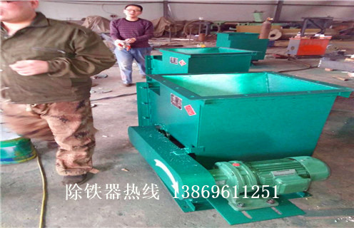 浆料管道除铁器，湖北浆料管道除铁器_远力湖北浆料管道除铁器12000高斯 可定制工作原理_安装示意图