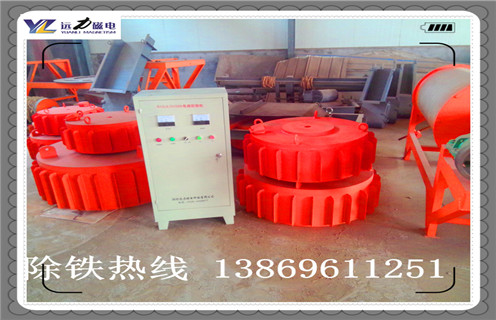 济南电磁除铁器，RCDB-10济南超强电磁除铁器_规格型号_RCDB-10济南超强电磁除铁器工作原理及内部结构