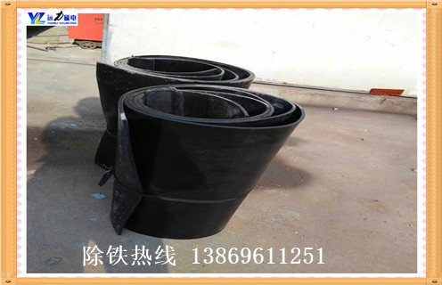 皮带除铁器，宁夏皮带安装除铁器目的_浙江除铁器皮带损坏原因不卸料怎么回事，如何清理及接线