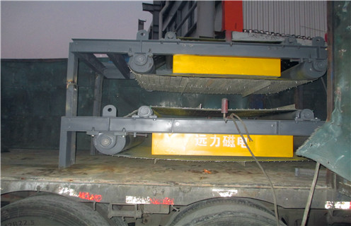永磁自卸式除铁器，贵州永磁自卸除铁器生产厂_技术参数_贵州永磁自卸除铁器生产厂磁块安装方式_如何换带