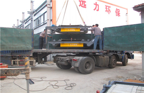 永磁自卸除铁器，贵州永磁自卸除铁器生产厂知识参数_内部磁块安装方法_贵州永磁自卸除铁器生产厂型号价格