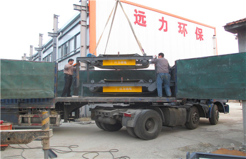 永磁自卸除铁器，贵州永磁自卸除铁器生产厂知识参数_内部磁块安装方法_贵州永磁自卸除铁器生产厂型号价格