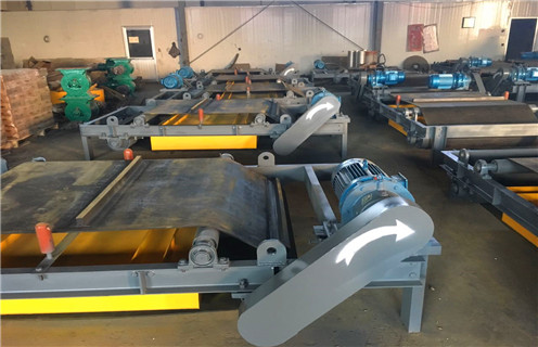 皮带除铁器，贵州槽型皮带机除铁器_强磁贵州槽型皮带机除铁器工作原理构造选型_厂家