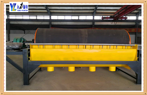 管道式永磁除铁器，管道式永磁除铁器定做价格_远力管道式永磁除铁器定做12000高斯_可定制工作原理_安装示意图  