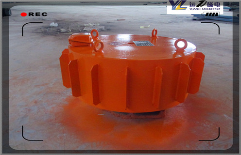 电磁除铁器，青海长距离电磁除铁器_青海长距离电磁除铁器工作原理及内部结构