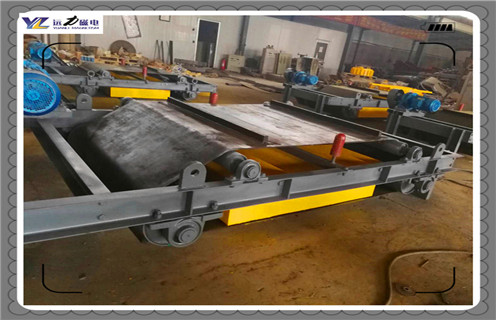 永磁自卸式除铁器，云南永磁自卸除铁器参数_内部磁块安装方法_云南永磁自卸除铁器型号价格