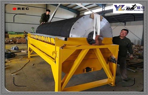 永磁除铁器，江西永磁除铁器品牌好参数_内部磁块安装方法_江西永磁除铁器品牌好型号价格