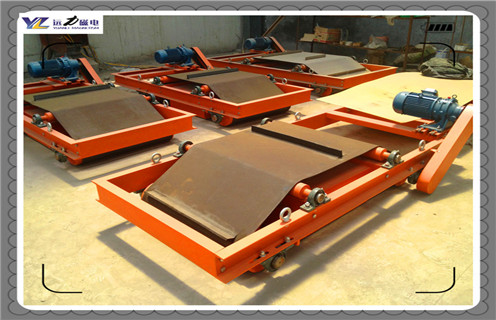 永磁皮带除铁器，重庆永磁皮带式除铁器_重庆永磁皮带式除铁器不卸料怎么回事，如何清理及接线