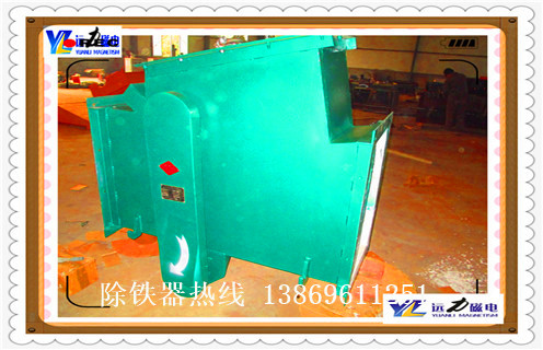 液体管道除铁器，广东液体管道除铁器 _远力广东液体管道除铁器安装示意图型12000高斯_可定制工作原理_安装示意图