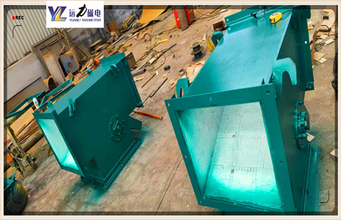 永磁除铁器，四川带式永磁除铁器定做参数_内部磁块安装方法_四川带式永磁除铁器定做型号价格