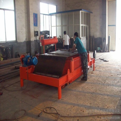 油冷电磁除铁器，山东临朐油冷电磁除铁器定做_山东临朐油冷电磁除铁器定做加多少号油_选型