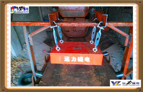 悬挂式永磁除铁器，吉林RCYB系列悬挂式永磁除铁器_吉林RCYB系列悬挂式永磁除铁器批发价格_使用说明书原理型号价格