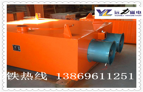 风冷自卸式除铁器，江西风冷自卸式电磁除铁器_江西风冷自卸式电磁除铁器参数工作原理_价格