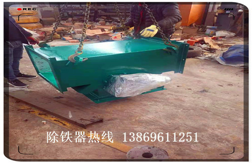 管道式液体除铁器，新疆管道式液体除铁器_远力新疆管道式液体除铁器应用安装示意图型12000高斯_可定制工作原理