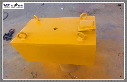 电磁除铁器，广东强磁电磁除铁器_广东强磁电磁除铁器工作原理及内部结构