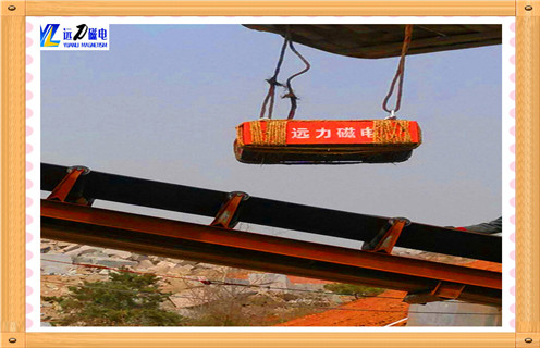 永磁自卸除铁器，临朐永磁自卸式除铁器_临朐永磁自卸式除铁器批发价格_使用说明书原理型号价格 