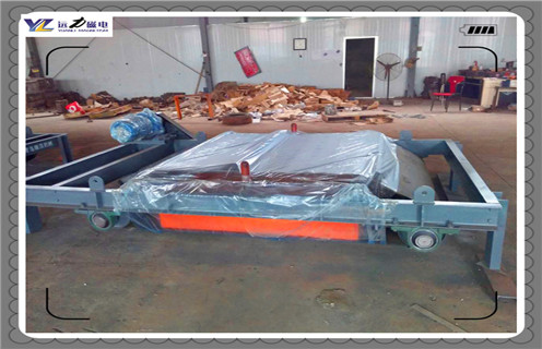 自卸式永磁除铁器，新疆自卸式永磁除铁器原理_新疆自卸式永磁除铁器原理批发价格_使用说明书原理型号价格