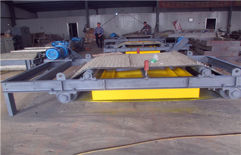 自卸式永磁除铁器，甘肃自卸式永磁除铁器_RCYG甘肃自卸式永磁除铁器水泥造纸厂管道除铁器图片