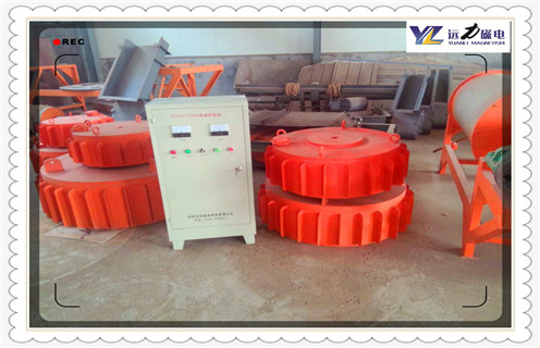 强磁电磁除铁器，北京强磁电磁除铁器_北京强磁电磁除铁器厂家工作原理及内部结构