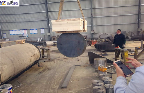 全自动永磁除铁器，山东全自动永磁除铁器_山东全自动永磁除铁器批发价格_使用说明书原理型号