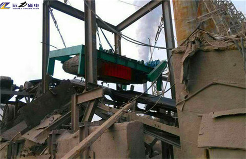 电磁自卸式除铁器，黑龙江电磁自卸式除铁器吸8公斤_黑龙江电磁自卸式除铁器吸8公斤如何鉴别好坏_安装及控制原理图