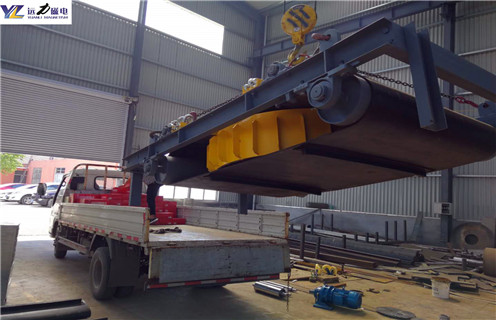 电磁自卸式除铁器，甘肃电磁自卸式除铁器厂家_甘肃电磁自卸式除铁器厂家如何鉴别好坏_安装及控制原理图