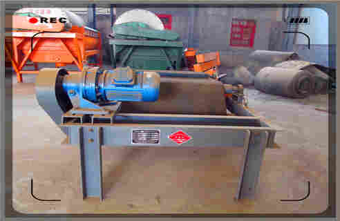 电磁自卸式除铁器，济南电磁自卸式除铁器图片_济南电磁自卸式除铁器图片厂家配件_型号及工作视频 