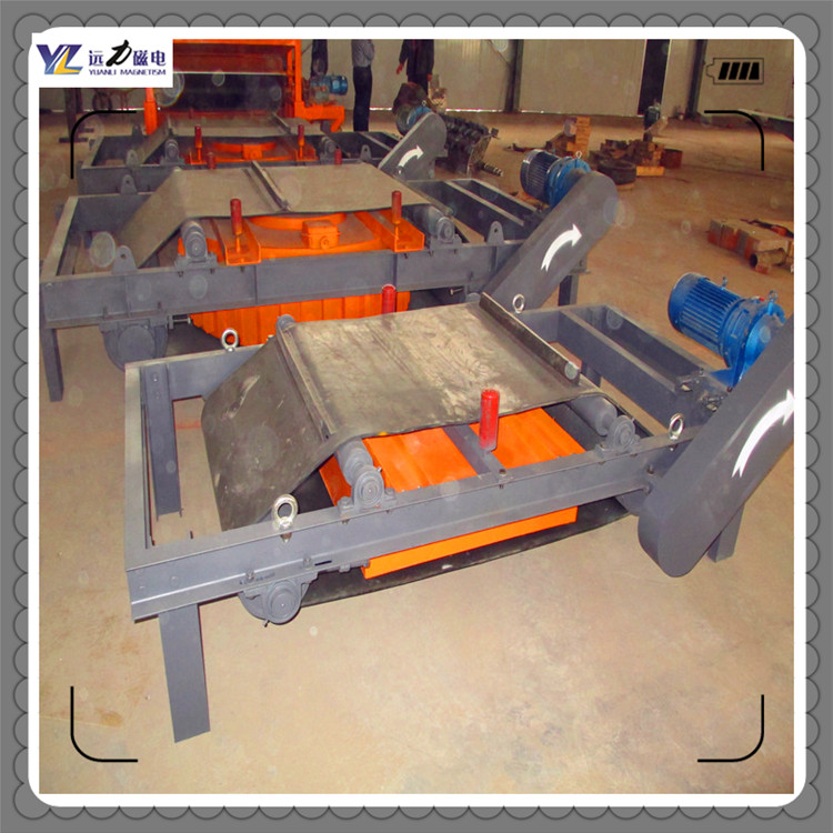 永磁除铁器，黑龙江永磁除铁器_黑龙江永磁除铁器rcyb 5批发价格_使用说明书原理型号福建管道自卸永磁除铁器