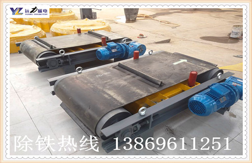 永磁自卸除铁器，四川永磁自卸式除铁器优点_四川永磁自卸式除铁器优点rcyb 5批发价格_使用说明书原理型号重庆管道式除铁器