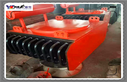 油冷电磁除铁器，吉林油冷电磁除铁器厂家_吉林油冷电磁除铁器厂家工作原理及内部结构