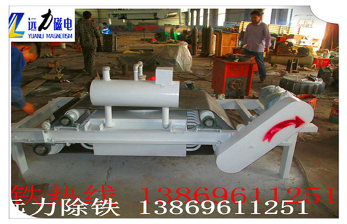 风冷电磁除铁器，江西风冷电磁除铁器rcdd-10_江西风冷电磁除铁器rcdd-10厂家工作原理及内部结构