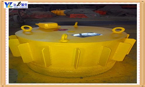 电磁除铁器，宁夏RCDB远力磁电电磁除铁器_宁夏RCDB远力磁电电磁除铁器厂家工作原理及内部结构