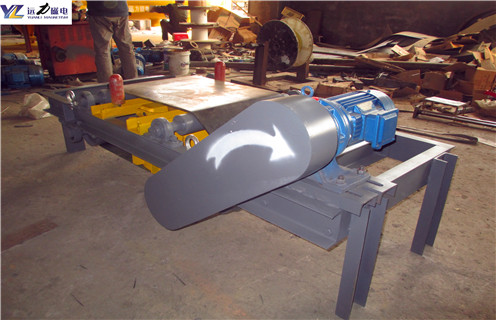 带式电磁除铁器，唐山带式电磁除铁器厂家_唐山带式电磁除铁器厂家厂家工作原理及内部结构 