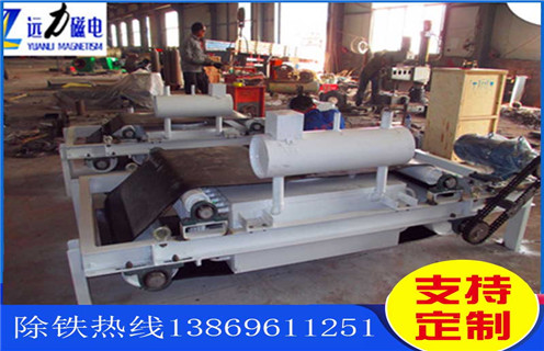 油冷电磁自卸除铁器，福建油冷自卸式电磁除铁器设计说明RCDF-6_山东油冷带式电磁除铁器主动滚筒RCDF-10订做如何鉴别好坏_安装及控制原理图  