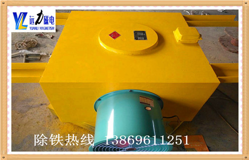 风冷电磁除铁器，湖南风冷电磁除铁器参数_湖南风冷电磁除铁器参数参数工作原理_价格