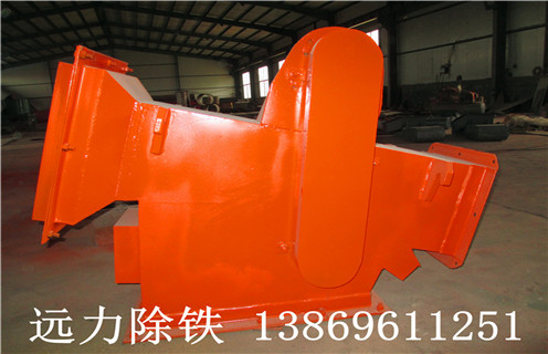 管道粉末除铁器，上海管道粉末除铁器_RCYG上海管道粉末除铁器水泥造纸厂_管道除铁器图片