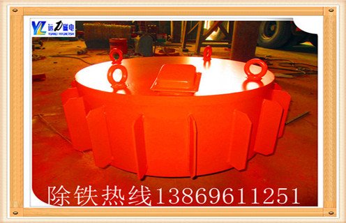 电磁除铁器，重庆盘式电磁除铁器_重庆盘式电磁除铁器厂家工作原理及内部结构