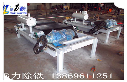 油冷电磁除铁器，甘肃油冷电磁除铁器特性_甘肃油冷电磁除铁器特性主动滚筒RCDF-10加多少号油_选型  