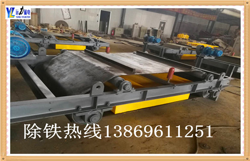 自卸式电磁除铁器，重庆自卸式电磁除铁器报价_重庆自卸式电磁除铁器报价厂家配件_型号及工作视频