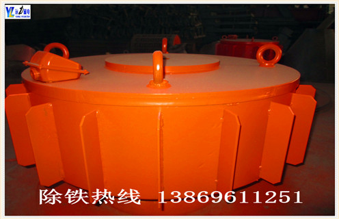 盘式电磁除铁器，浙江盘式电磁除铁器原理_浙江盘式电磁除铁器原理厂家工作原理及内部结构