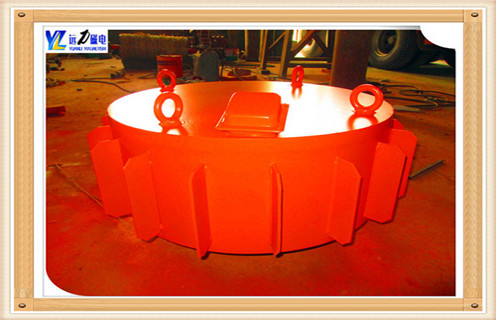 盘式电磁除铁器，浙江盘式电磁除铁器原理_浙江盘式电磁除铁器原理厂家工作原理及内部结构