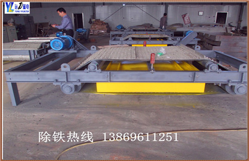 永磁自卸式除铁器，山东永磁自卸式除铁器_山东永磁自卸式除铁器设计供应生产多少钱_使用说明书原理型号