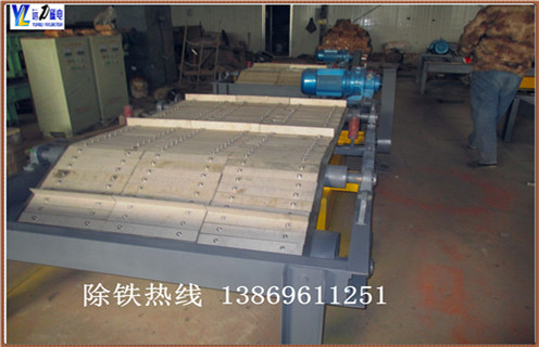 自卸式电磁除铁器，吉林自卸式电磁除铁器尺寸_吉林自卸式电磁除铁器尺寸厂家配件_型号及工作视频