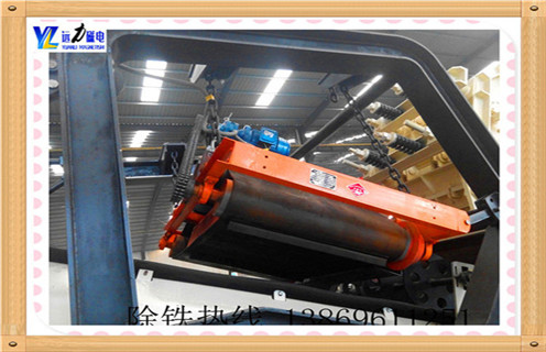 自卸式电磁除铁器，吉林自卸式电磁除铁器尺寸_吉林自卸式电磁除铁器尺寸厂家配件_型号及工作视频