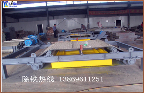 永磁带式除铁器，甘肃轻型永磁带式除铁器_甘肃轻型永磁带式除铁器生产多少钱_使用说明书原理型号