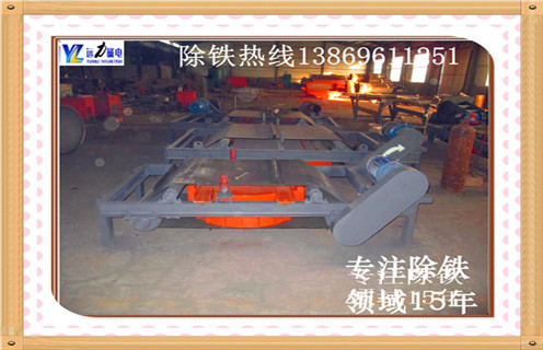 自卸式电磁除铁器，广东自卸式电磁除铁器调试安装图_广东自卸式电磁除铁器调试安装图有哪些_型号及工作视频