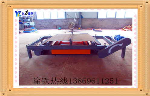 永磁带式除铁器，湖南永磁带式除铁器价格_湖南永磁带式除铁器价格多少钱_使用说明书原理型号