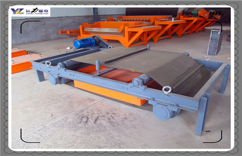 皮带式永磁除铁器，陕西皮带式永磁除铁器厂家知识参数_内部磁块安装方法_陕西皮带式永磁除铁器厂家型号价格