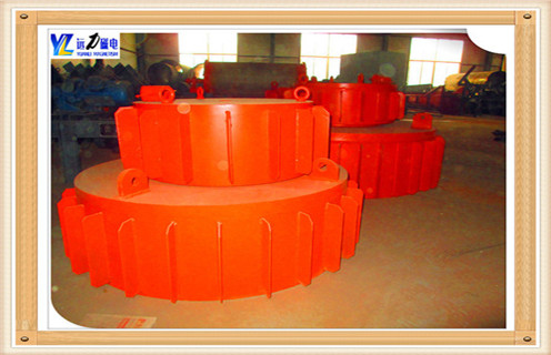 盘式自冷电磁除铁器，北京盘式自冷电磁除铁器_规格型号_北京盘式自冷电磁除铁器工作原理及内部结构